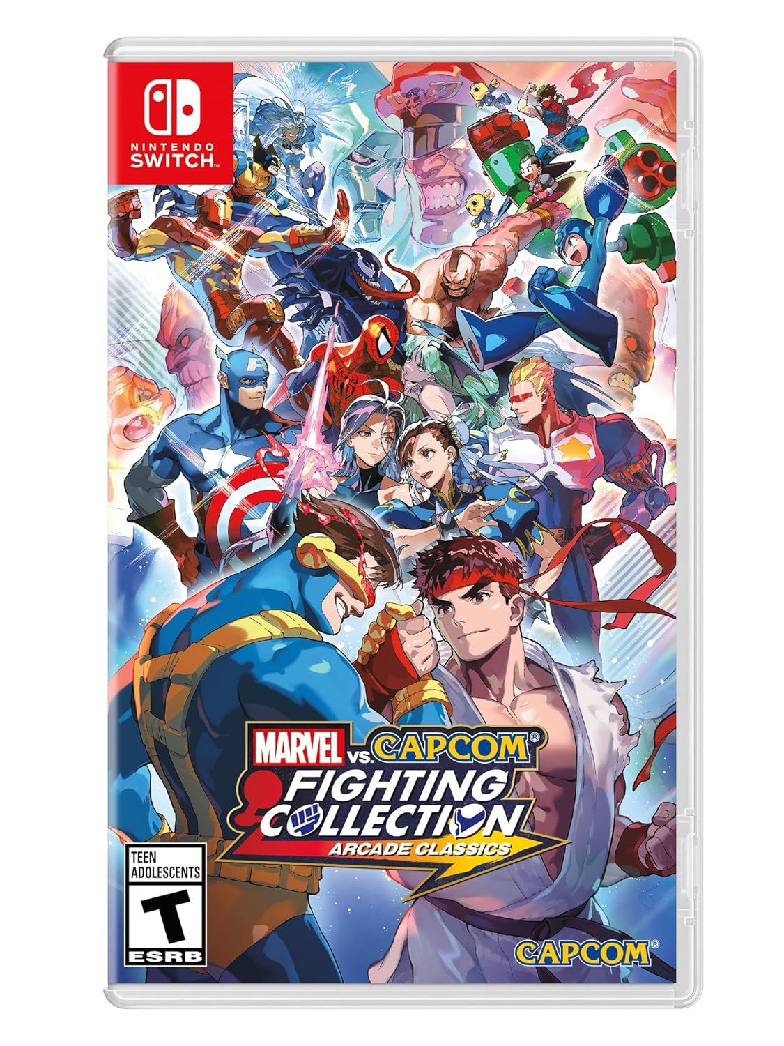 Marvel vs. Capcom Fighting Collection: Arcade Classics - Nintendo Switch Marvel vs. Capcom Fighting Collection: Arcade Classics - Nintendo Switch